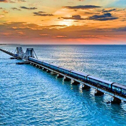 PAMBAN BRIDGE