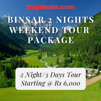 Binsar 2 Nights Weekend Tour