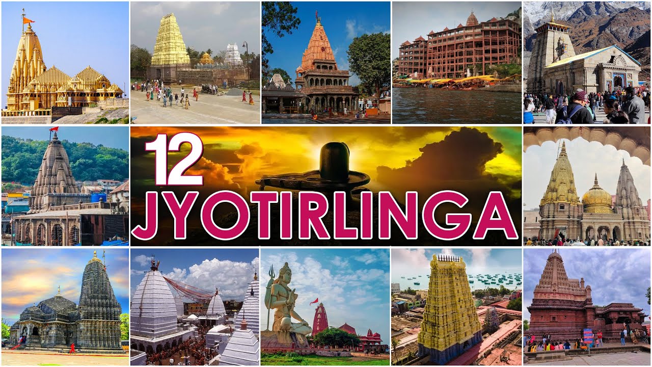 Book Now 12 Jyotirlinga Tour Packages