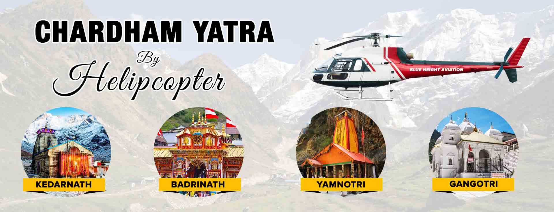 char dham yatra package from dehradun