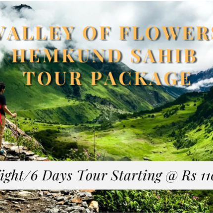 Valley of Flowers Hemkund Sahib