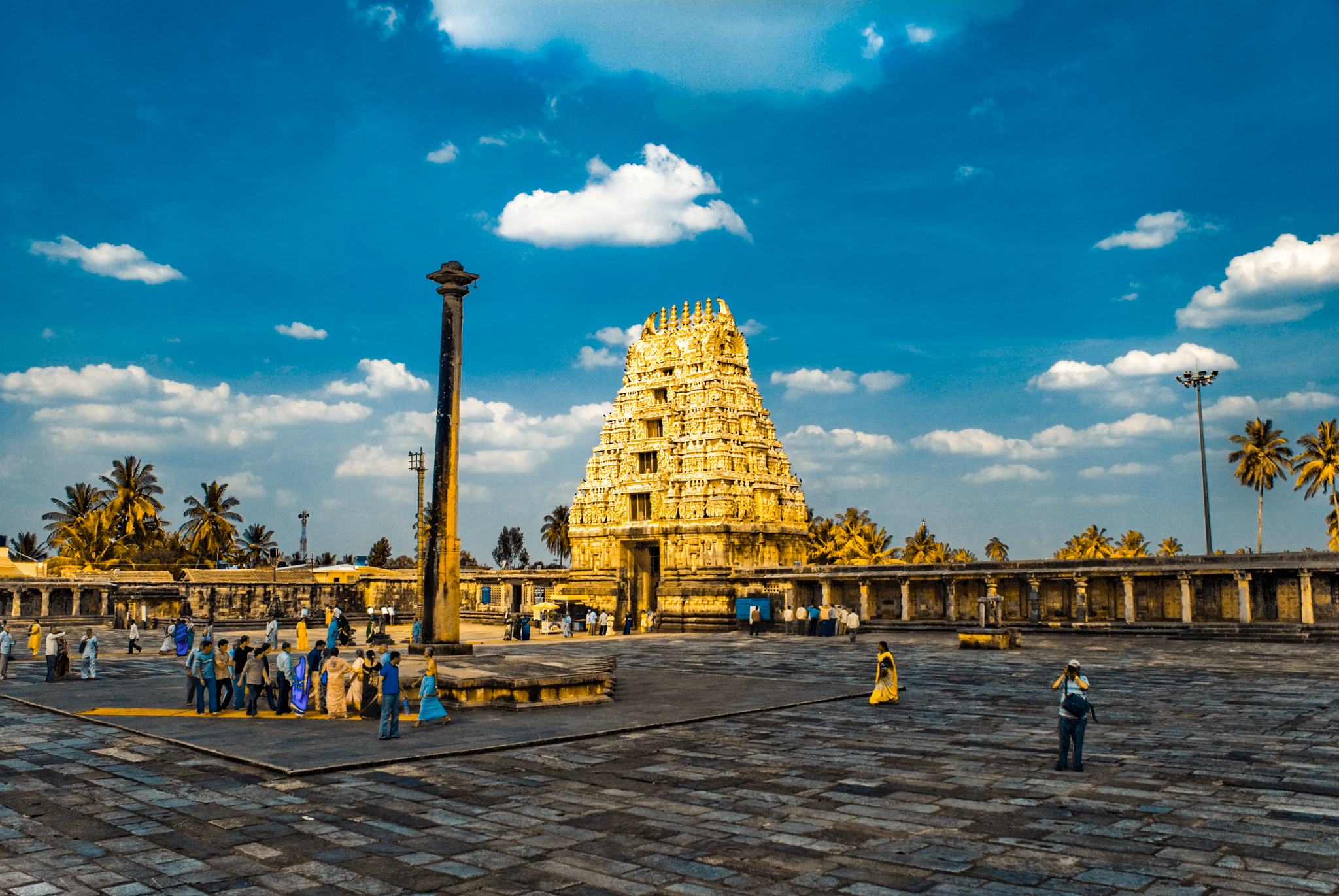 belur famous temple