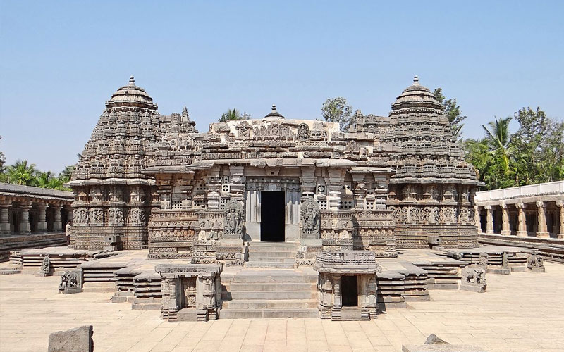 Belur chennakeshava temple