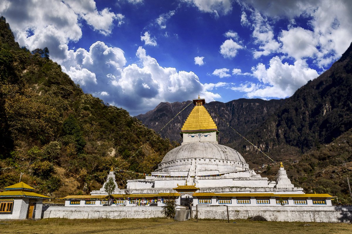 Gorsam Chorten Overview: A Spiritual Marvel in Arunachal Pradesh