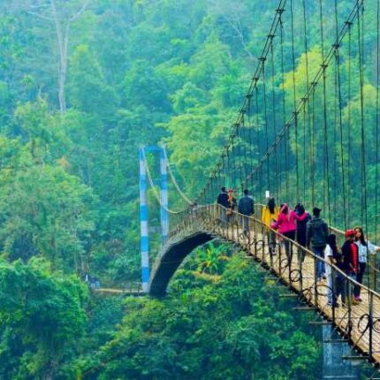 Shillong & Meghalaya Adventure Tour Package 4 Days