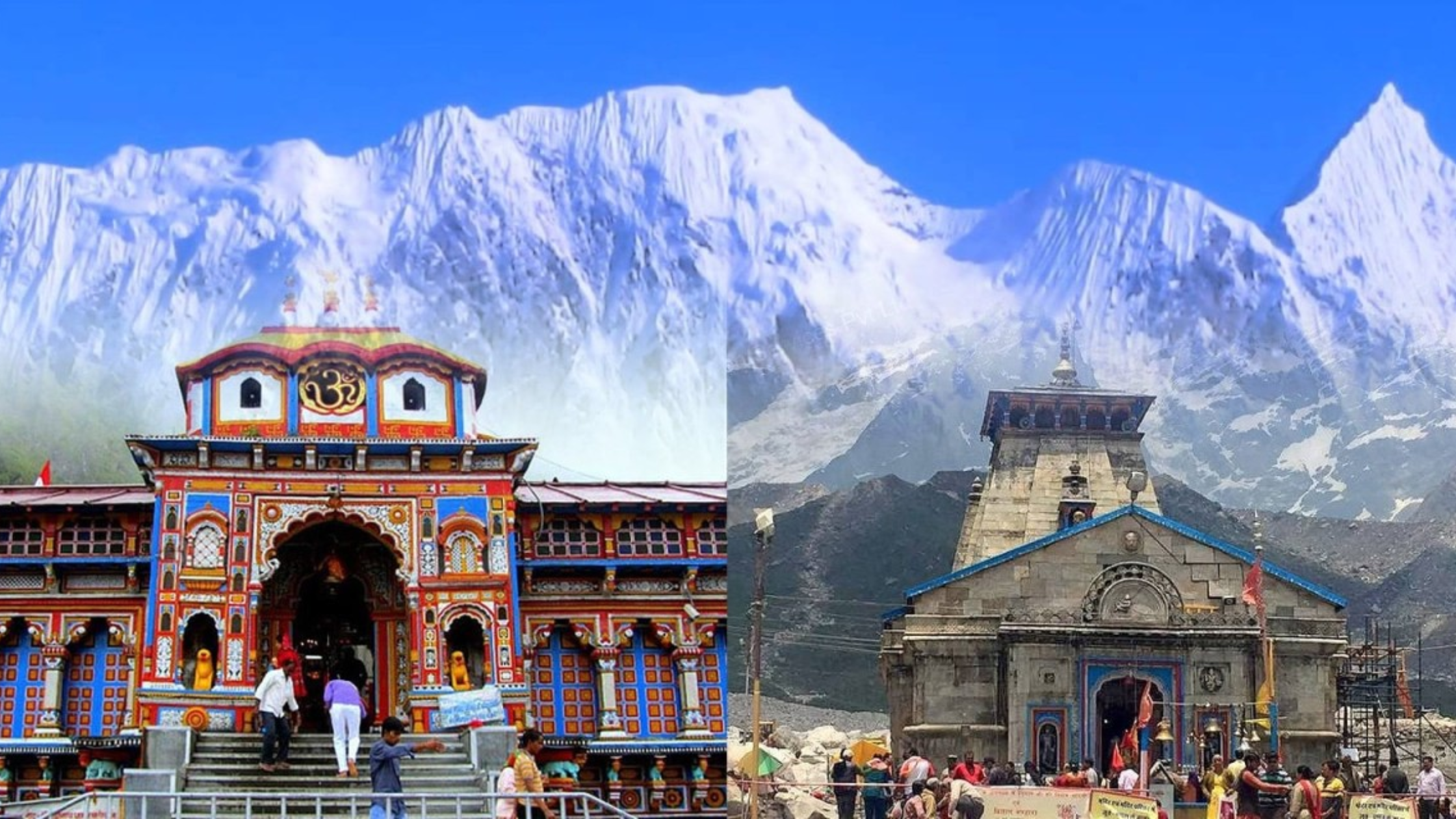 Badrinath Kedarnath tour package by helicopter